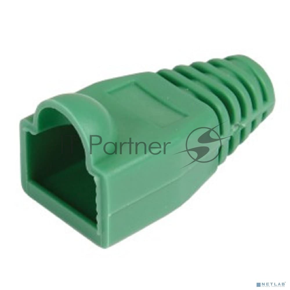 ITK Колпачок изолирующий для разъема RJ-45, PVC, ЗЕЛЕНЫЙ