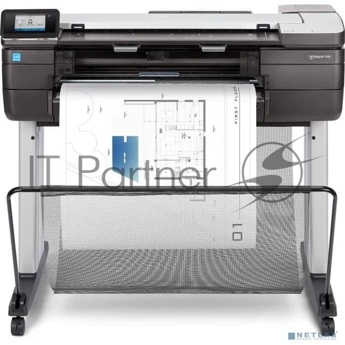 Струйное МФУ/ HP DesignJet T830 24-in MFP