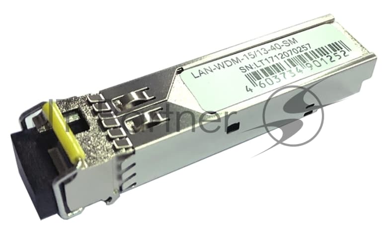 Модуль SFP WDM 1.25G, 1550nm / 1310nm, 40 km, LC, DDM, Cisco