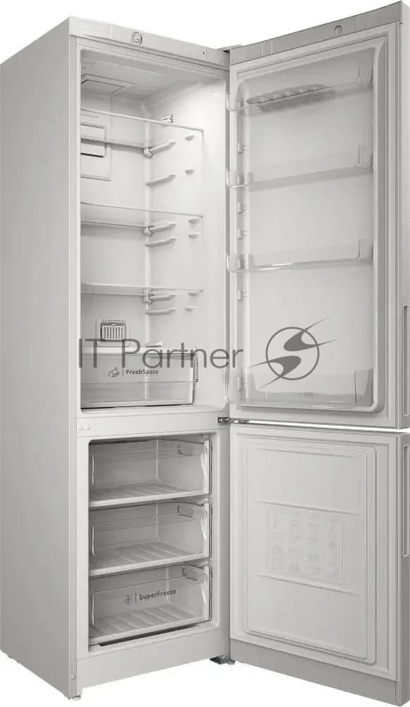 Холодильник Indesit ITR 4200 W белый двухкамерный 247/78л морозилка снизу