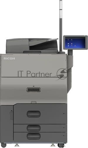 Ricoh Pro C5300S A3, МФУ, лазерное, цветное, 35стр/мин, 1200 x 4800dpi,16384Мб, 2180Гб, USB/Ethernet