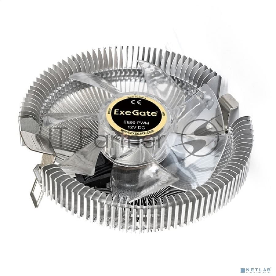 Exegate EX286150RUS Кулер процессорный 75W 90мм PWM