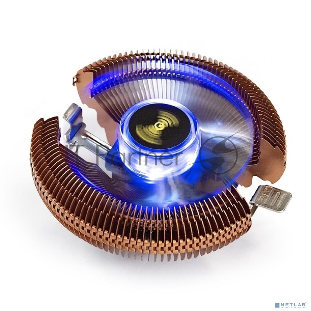 Exegate EX286154RUS Кулер процессорный Wizard EE91-PWM 90мм PWM 80W