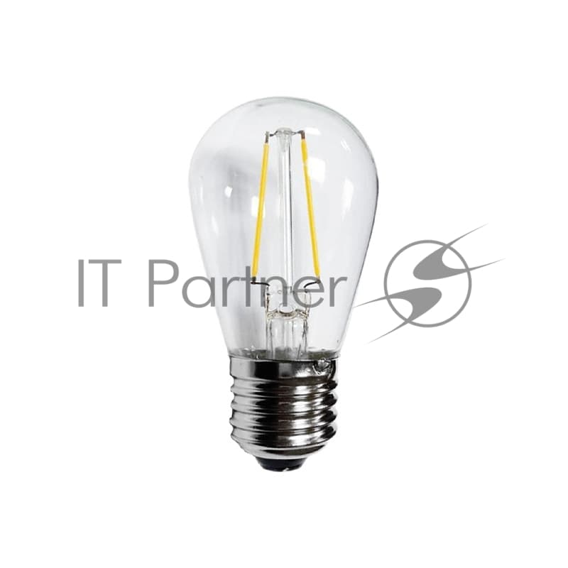 Ретро лампа Neon-night Filament ST45 E27, 2W, 230В Теплая белая 3000K