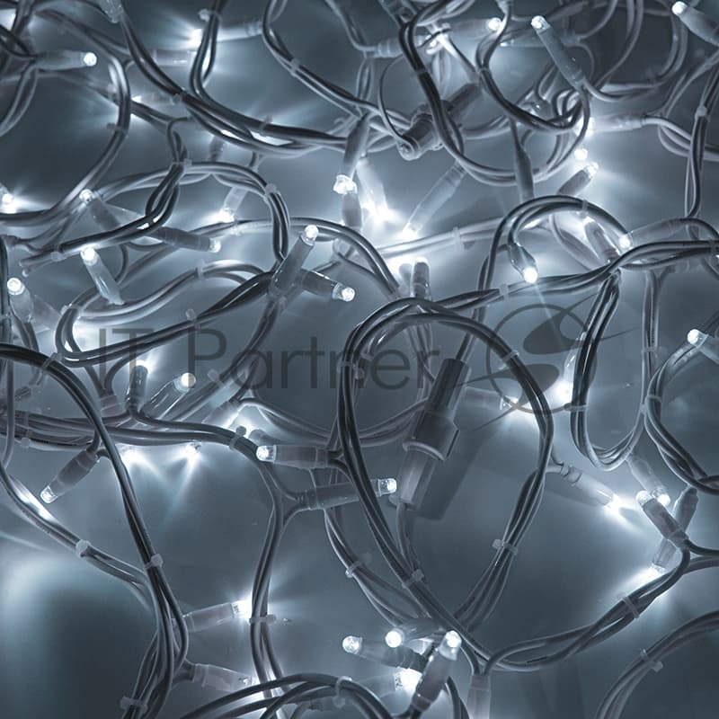 Гирлянда Neon-night "Дюраплей LED" 20м 200 LED белый каучук Белая