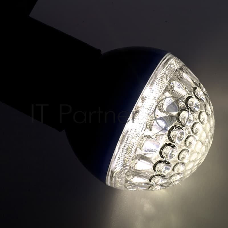 Лампа шар Neon-night e27 9 LED Ø50мм теплый белый