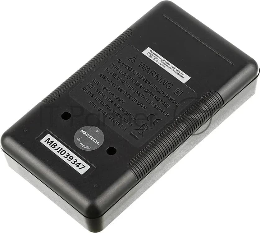 Портативный мультиметр MASTECH M830B