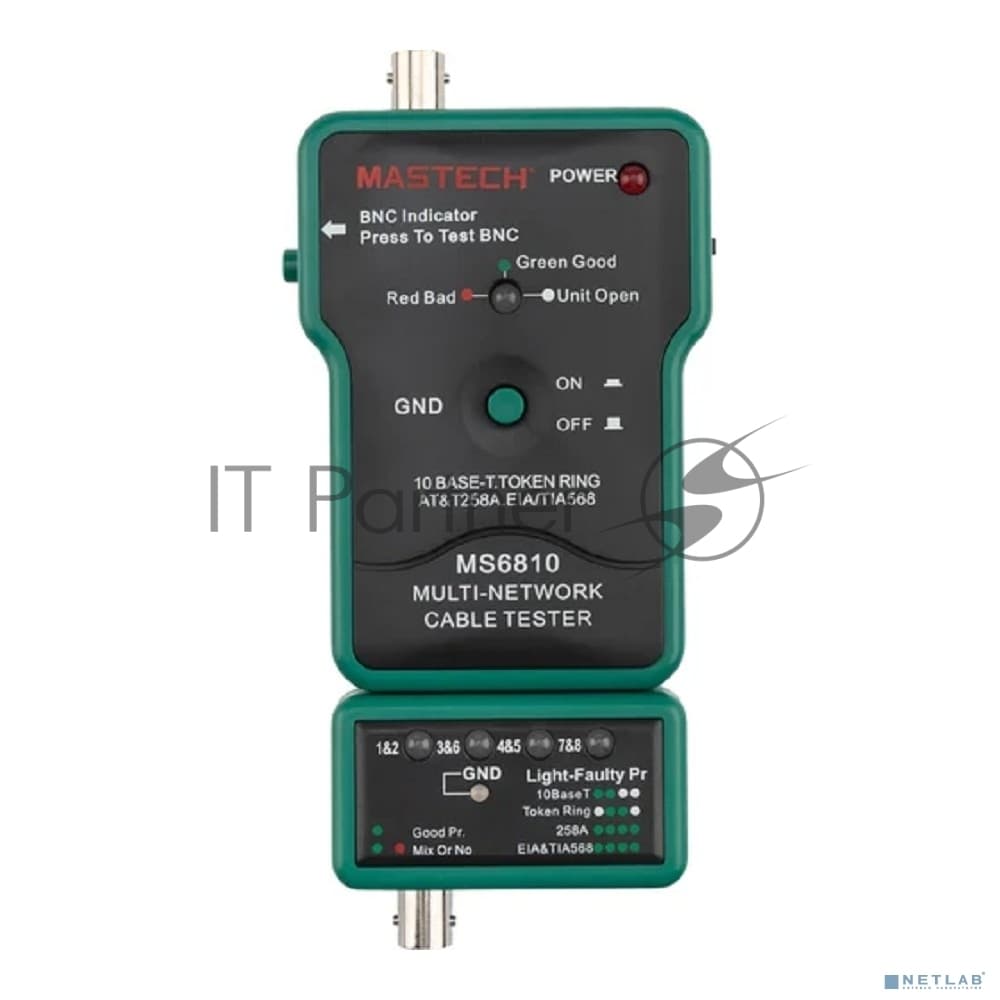Тестер с генератором сигнала MS6810 MASTECH