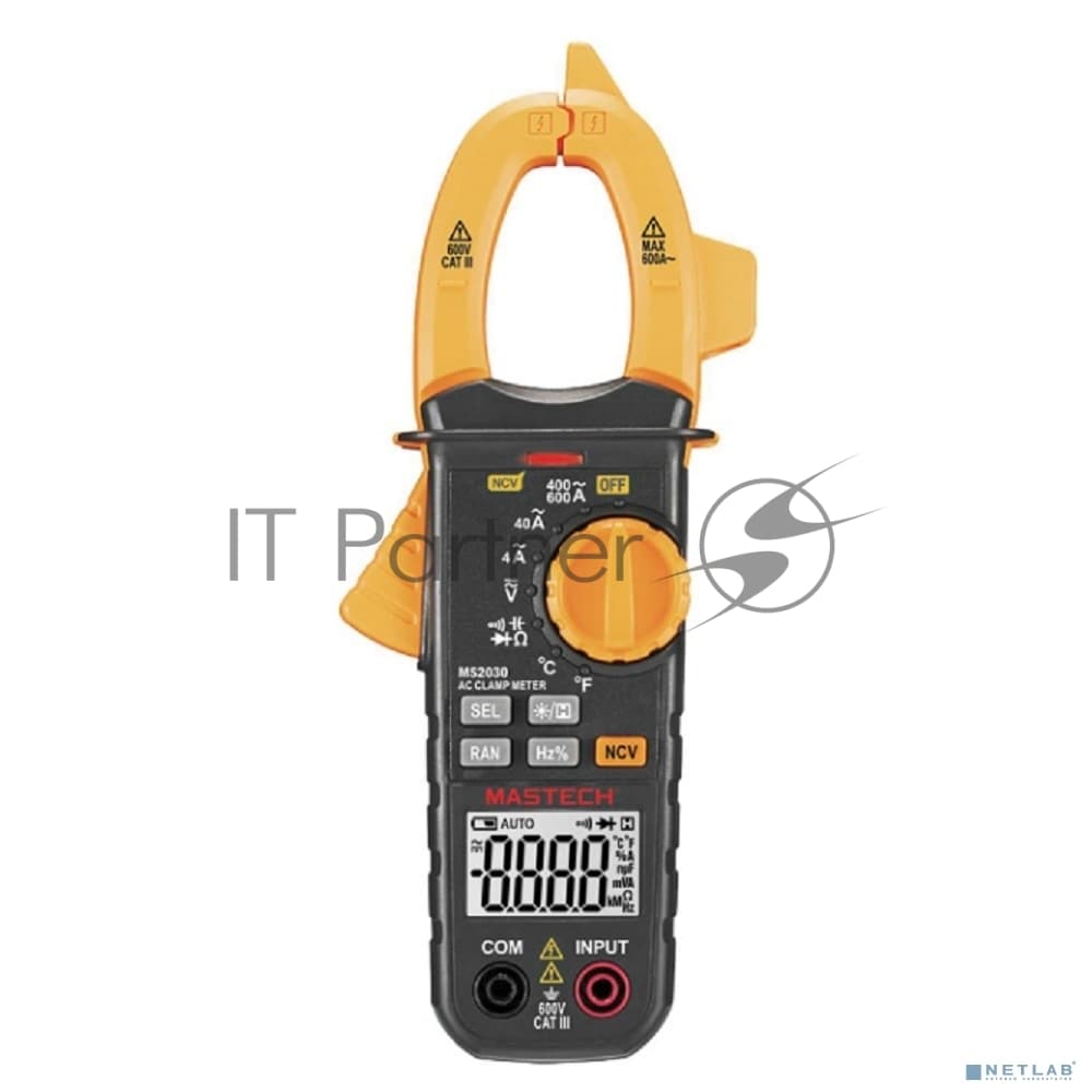 Токовые клещи MASTECH MS2030