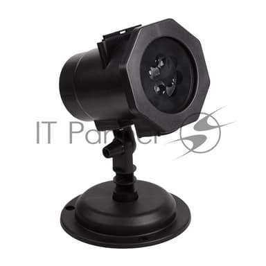Проектор Neon-night LED, 12 сменных слайдов, цвет RGbW, 12В