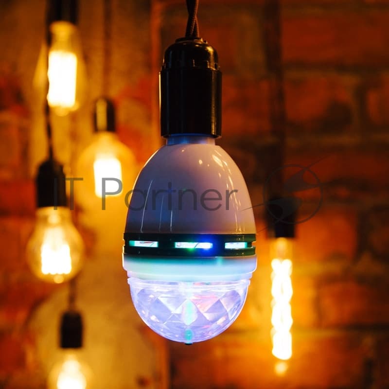 Диско-лампа Neon-night светодиодная e27, 230 В