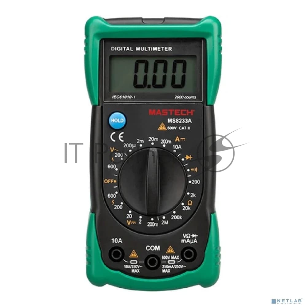 Универсальный мультиметр MS8233A MASTECH