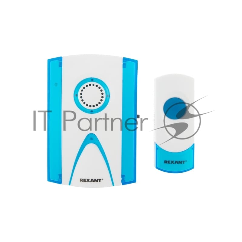 Звонок дверной беспроводной Rexant кнопка IP 44 RX-3