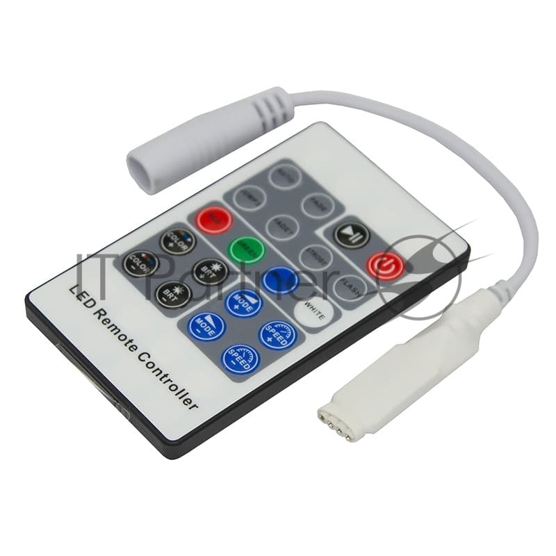 Мини контроллер LED RGb радио (RF) 20 кнопок 12-24 V/6 А LAMPER
