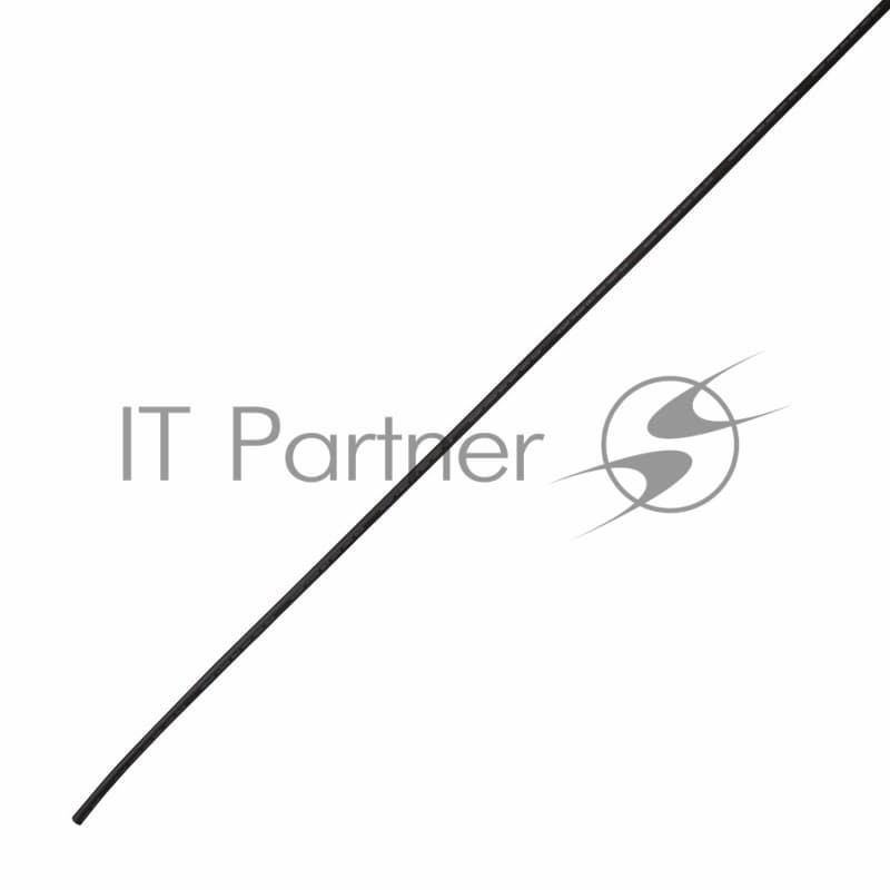 Трубка термоусадочная 8.0/2.0 с клеем (4:1) 1м черн. Rexant 23-9006