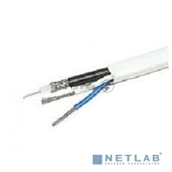 Кабель PROconnect КВК-В-2+2x0,75 мм² (Cu/CCA) (96) белый (бухта 200 м)