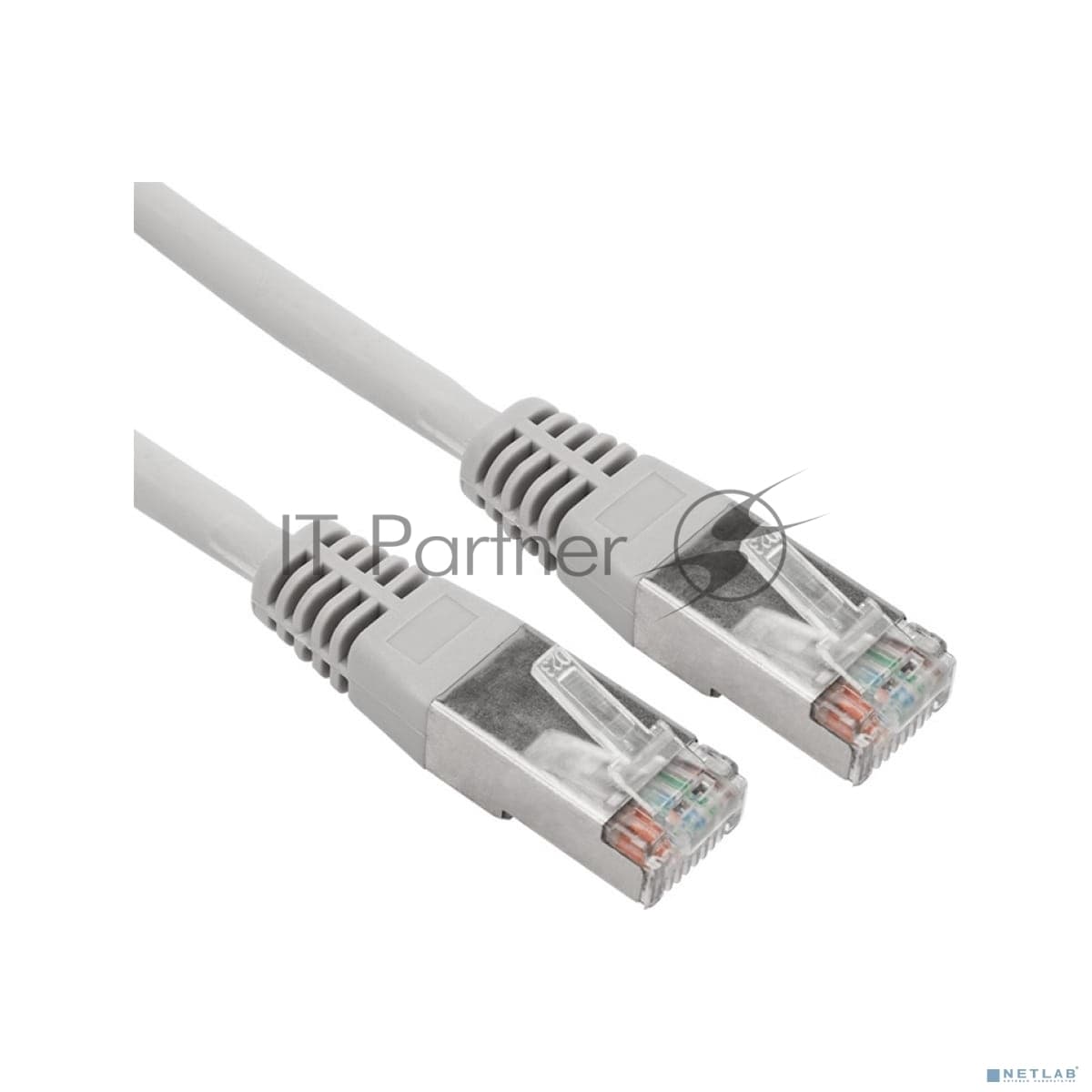 Патч-корд Rexant 18-8001 UTP RJ-45 вил.-вилка RJ-45 кат.5E 0.5м серый LSZH