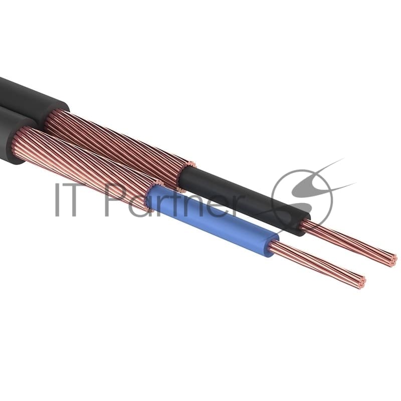 Кабель ШГЭС 2 PROconnect, черный, бухта 100 м