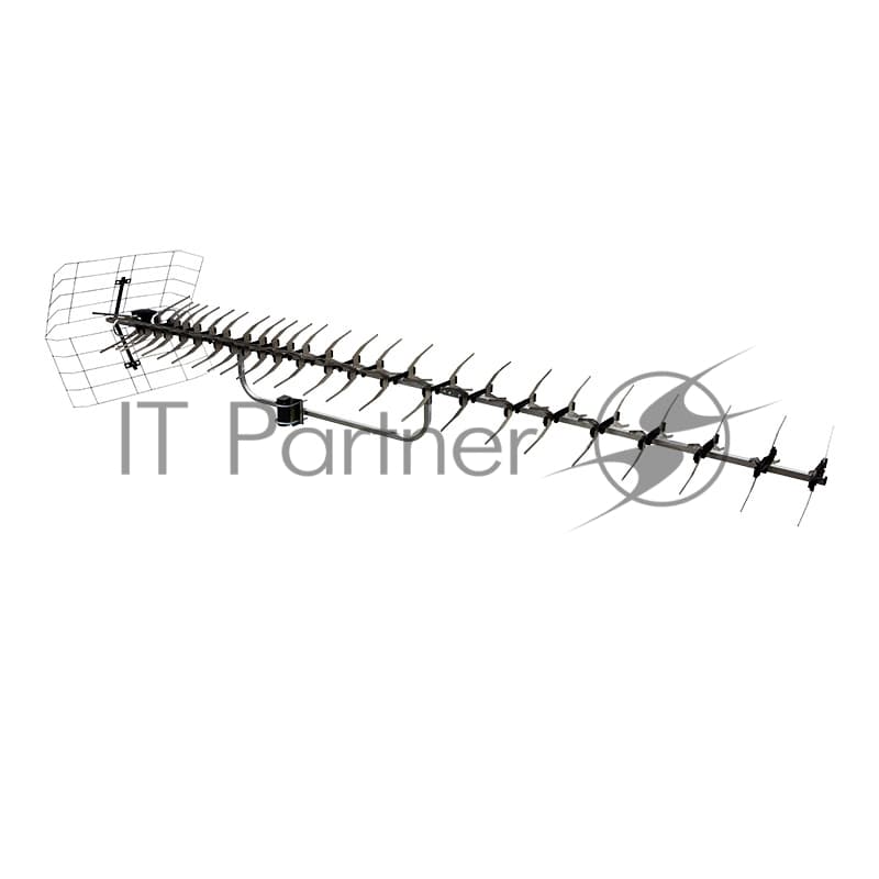 ТВ антенна наружная Rexant "Активная" для цифрового ТВ DVB-T2, RX-415