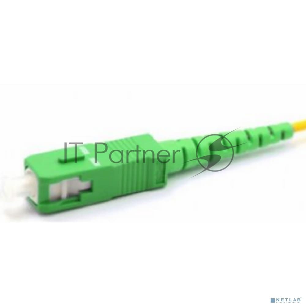 Патч-корд оптический соединительный Rexant (SM), 9/125 (OS2), SC/APC-SC/APC, (Simplex), LSZH, 1м