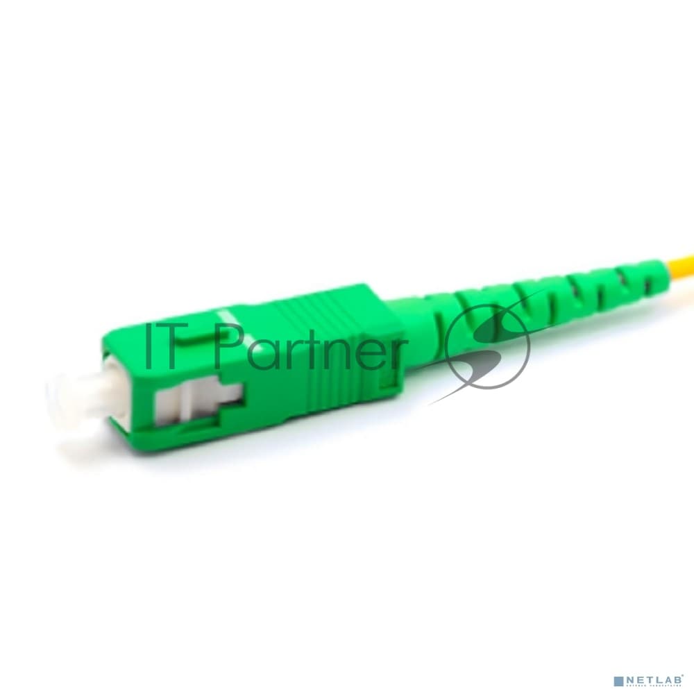 Патч-корд оптический соединительный Rexant (SM), 9/125 (OS2) SC/APC-SC/APC, (Simplex), LSZH, 7м