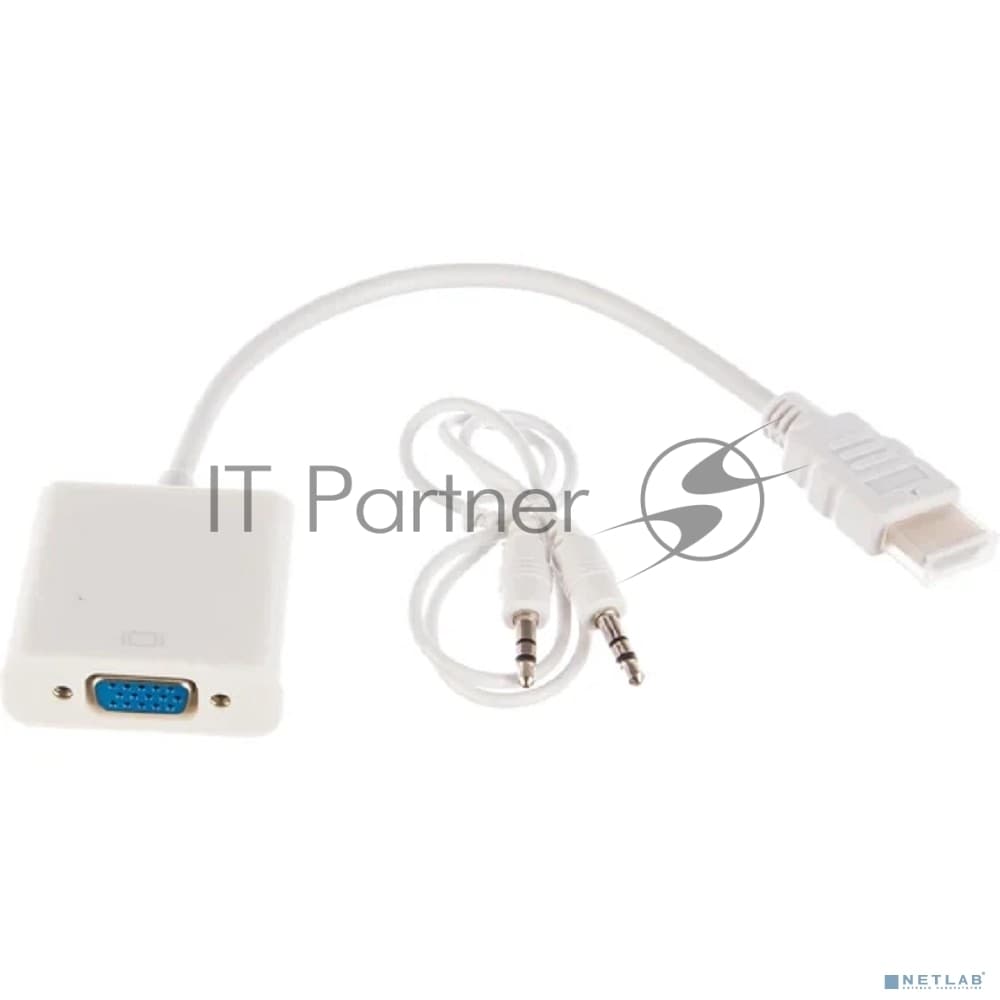 Rexant (17-6936) Переходник штекер HDMI - гнездо VGA, провод + шнур стерео 3,5мм