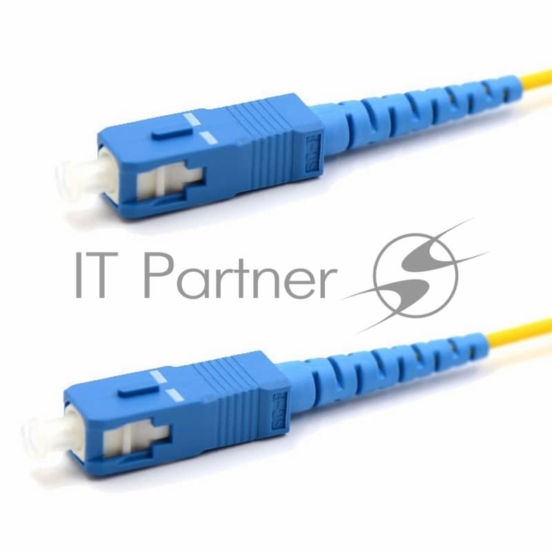 Патч-корд оптический соединительный Rexant (SM), 9/125 (OS2), SC/UPC-SC/UPC, (Simplex), LSZH, 1м