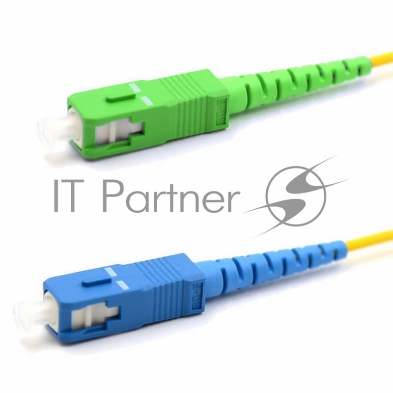 Патч-корд оптический переходной Rexant (SM), 9/125 (OS2) SC/APC-SC/UPC, (Simplex), LSZH, 7м
