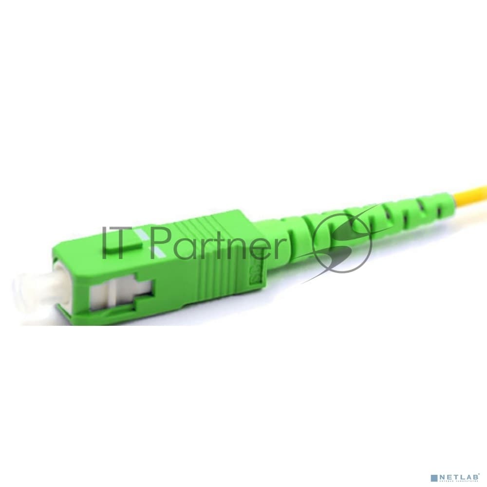 Патч-корд оптический переходной Rexant (SM), 9/125 (OS2), SC/APC-SC/UPC, (Simplex), LSZH, 3м