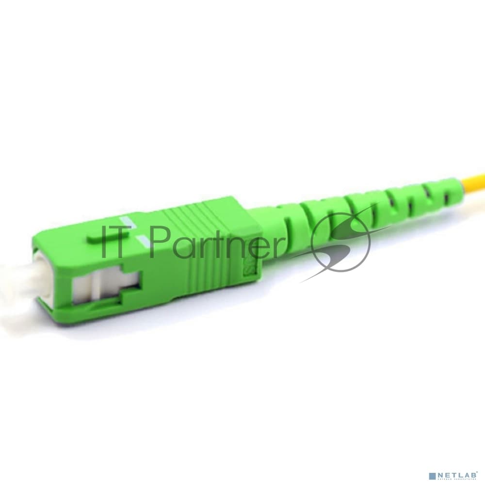 Rexant (50-2051) Патч-корд оптический переходной (SM), 9/125 (OS2), SC/APC-SC/UPC, (Simplex), LSZH, 2м