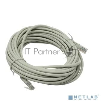 Патч-корд Rexant 18-1008 UTP RJ-45 вил.-вилка RJ-45 кат.5E 7м серый ПВХ