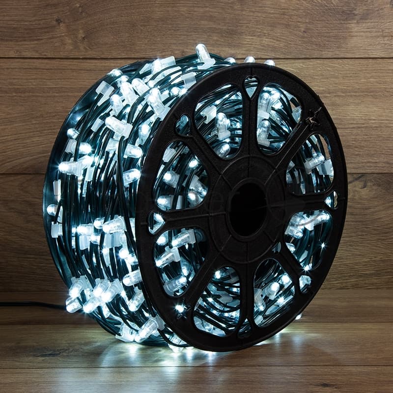 Гирлянда Neon-night LED ClipLight 12V 150 мм, цвет диодов белый