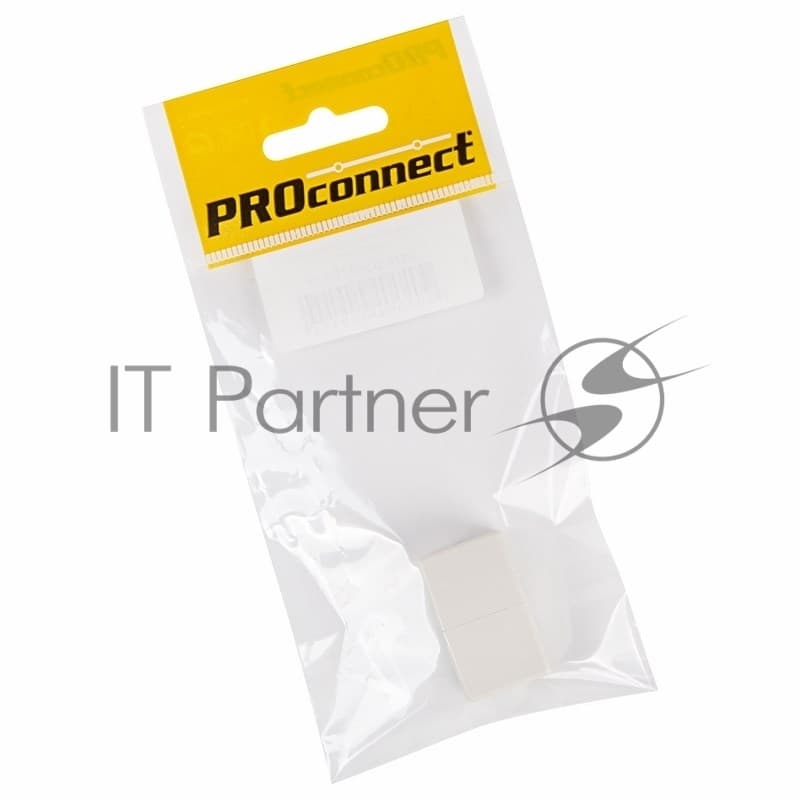 PROconnect Переходник сетевой LAN, (гнездо 8Р8С (Rj-45) - гнездо 8Р8С (Rj-45)) (пакет)