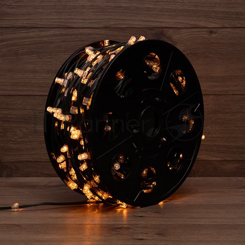 325-121 Гирлянда LED ClipLight 12V 150 мм, цвет диодов Желтый