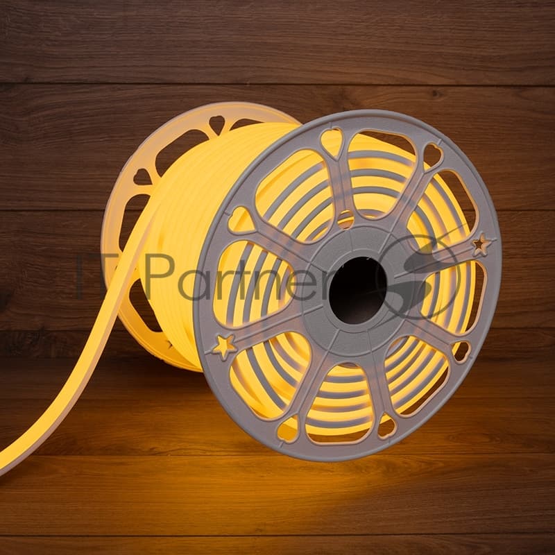 Гибкий неон Neon-night LED SMD, форма – D, 16х16 мм, желтый, 120 LED/м, бухта 50 м