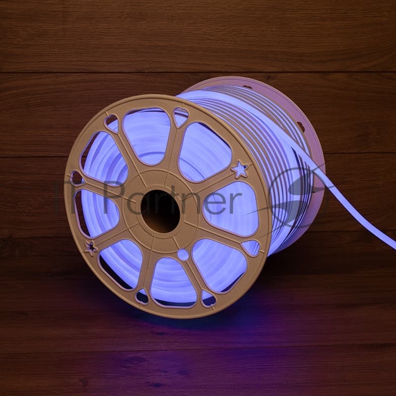 Гибкий неон Neon-night LED SMD 8х16 мм, синий, 120 LED/м