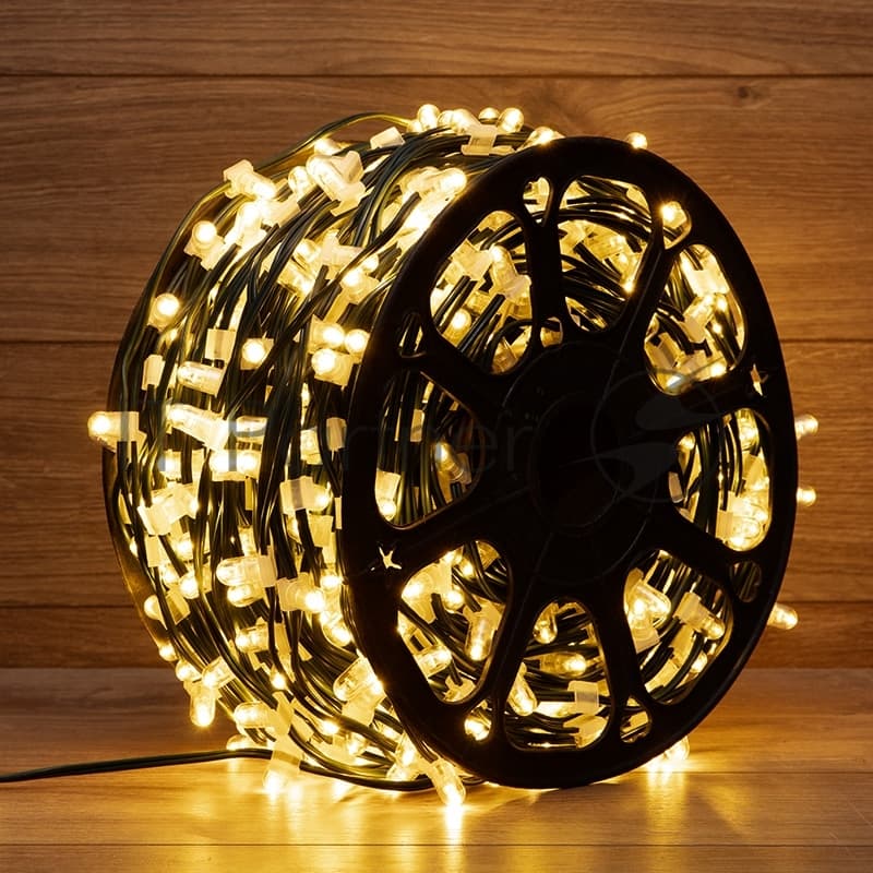 325-126 Гирлянда LED ClipLight 12V 150 мм, цвет диодов