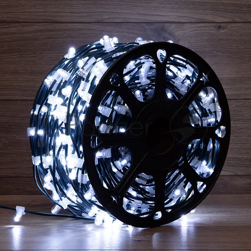 325-145 Гирлянда LED ClipLight 12V 150 мм, цвет диодов Белый, Flashing (Белый)