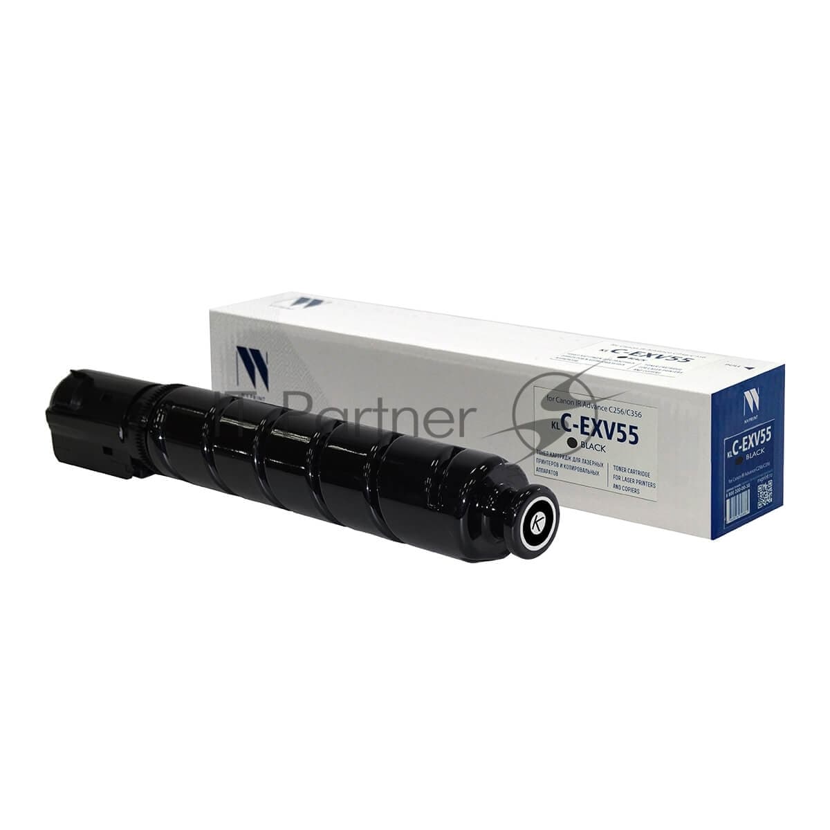 -/ Тонер-картридж NVP NV-C-EXV55 Black для Canon IR Advance C256/C356 (23000k)