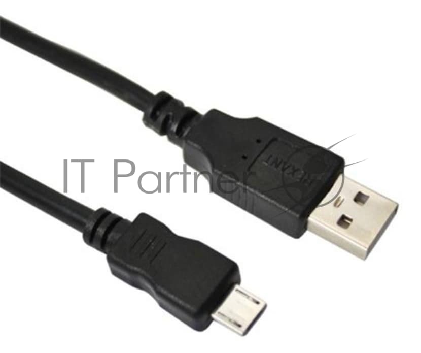 Кабель USB Rexant (шт. micro USB - шт. USB A) 1.8 м, черный
