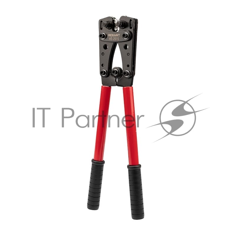Кримпер Rexant HT-2515 для обжима силовых наконечников и гильз 6, 10, 16, 25, 35, 50 мм²