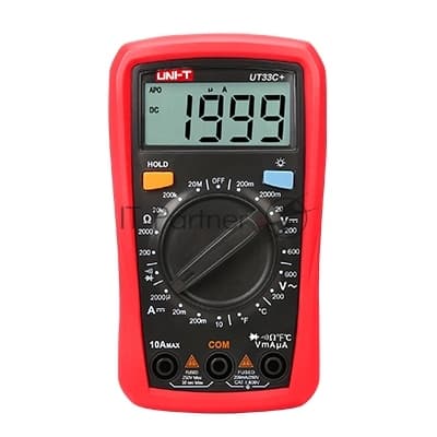 Портативный мультиметр UNI-T UT33C+