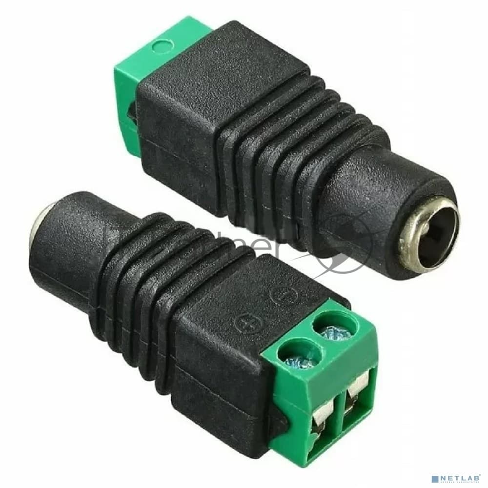 PROconnect (14-0315-4) Разъем питания DC гнездо 2,1х5,5мм с клеммной колодкой