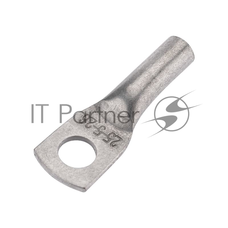 Наконечник Rexant ТМЛ 2,5–5–2,6 (2,5мм²-Ø5мм) ГОСТ 7386-80 (в упак. 100 шт)