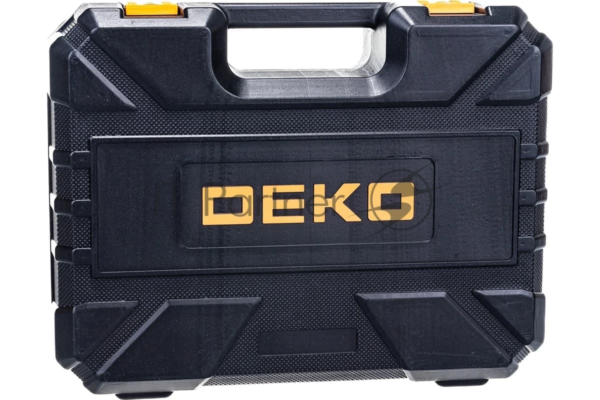 Дрель-шуруповерт Deko DKCD12FU-Li аккум. патрон:быстрозажимной (кейс в комплекте) (063-4094)