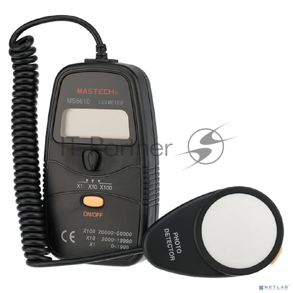 Люксметр MS6610 MASTECH