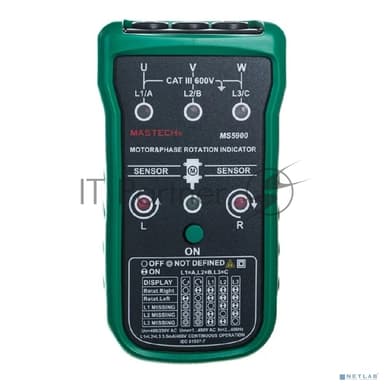 Детектор последовательности фаз MS5900 MASTECH