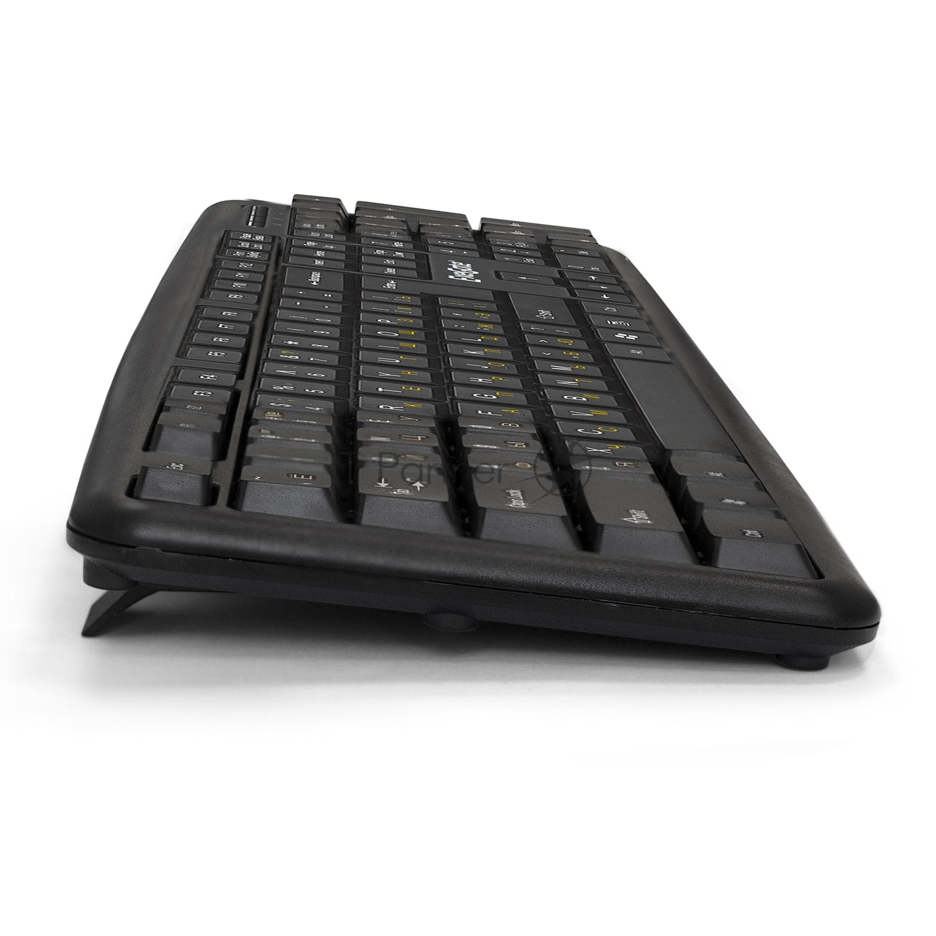Комплект клавиатура+мышь ExeGate Professional Standard Combo MK120-OEM проводной, USB, 1000 DPI, чёрный