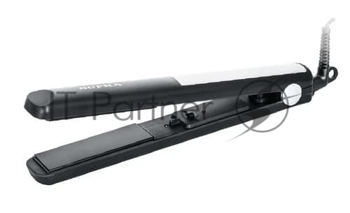Выпрямитель для волос Supra HSS-1228S черный, 31 мм, 200 °C, 1 режим