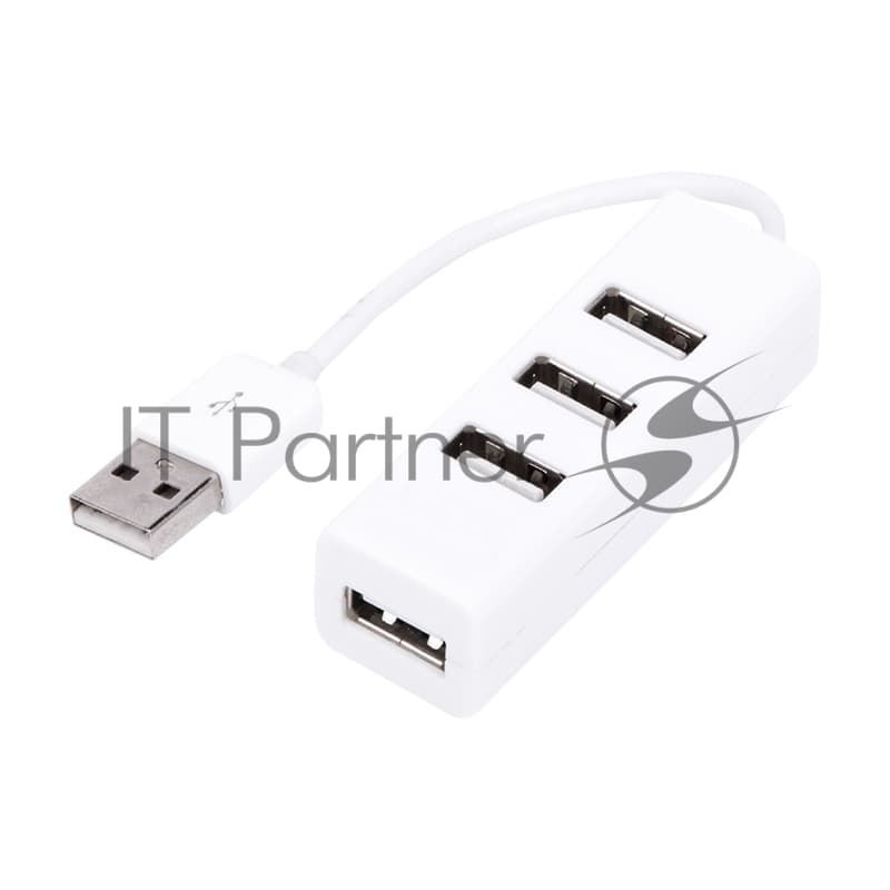 Разветвитель USB Rexant на 4 порта белый